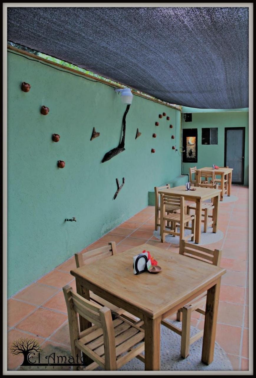 El Amate Inn in Tepoztlan