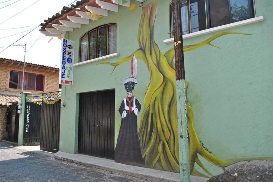 El Amate Inn in Tepoztlan