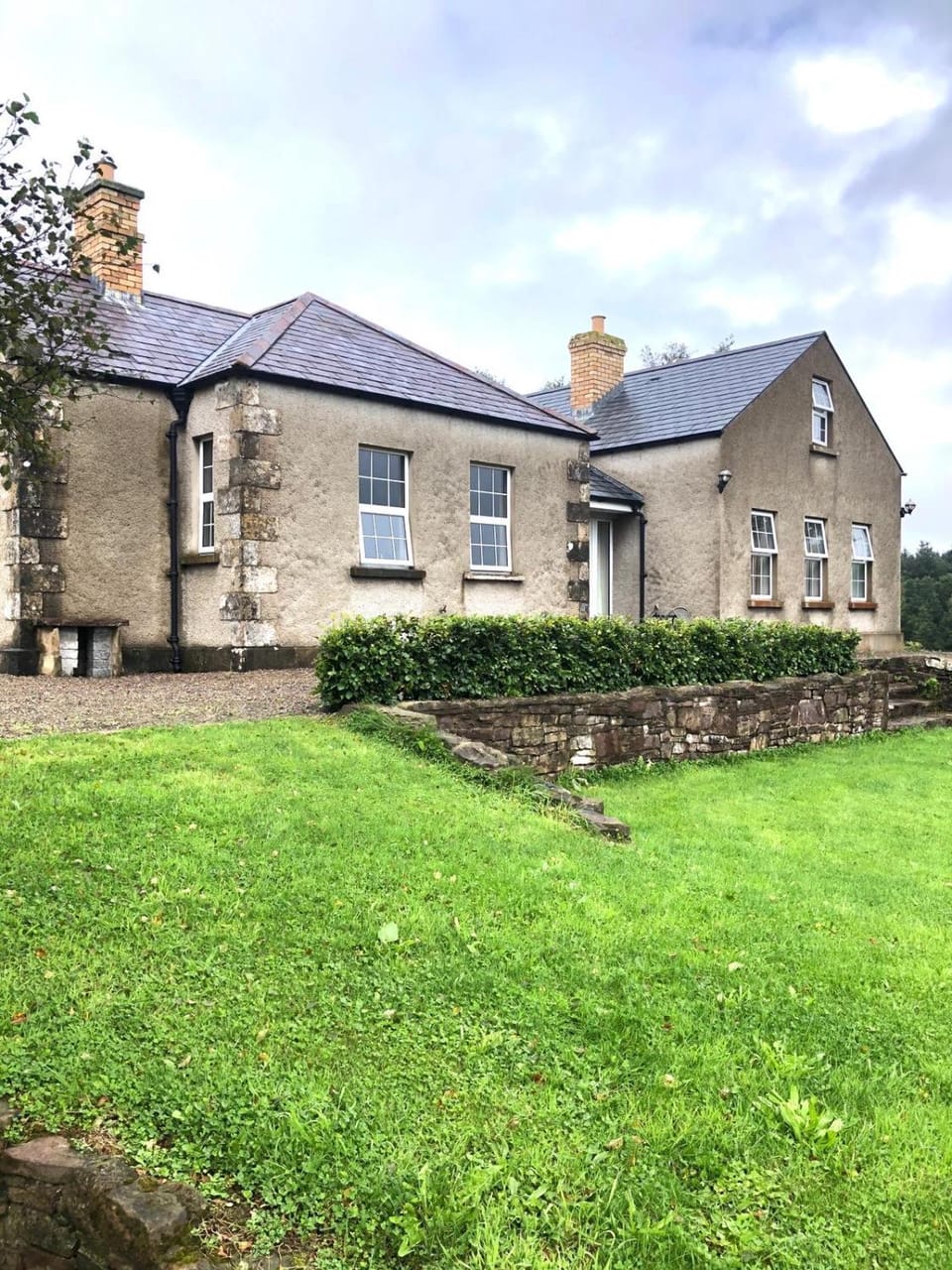 Grannan School, Trillick, Fermanagh and Omagh, Tyrone House in Northern Ireland