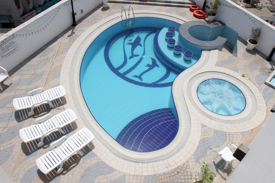 On site, Pool view, Swimming pool
