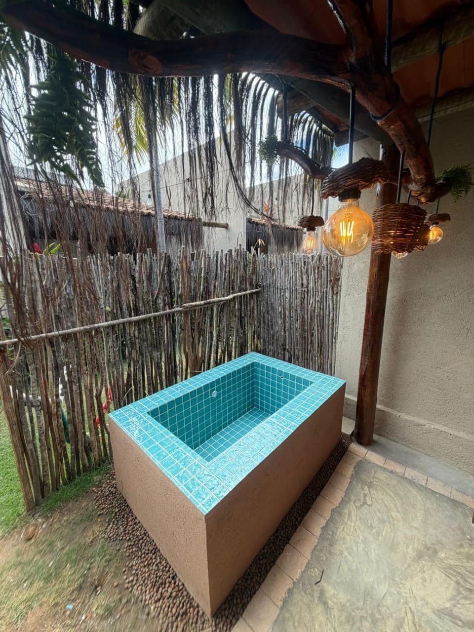 Natural landscape, Hot Tub