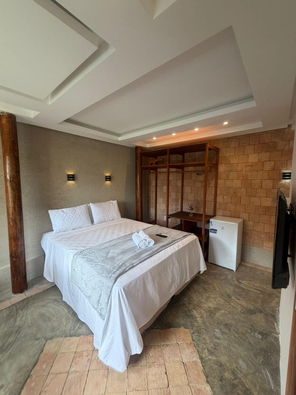 Bed, Photo of the whole room, Bedroom