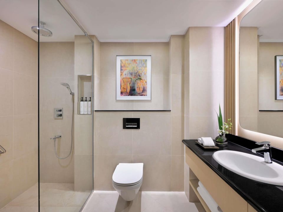 Bathroom, Bedroom