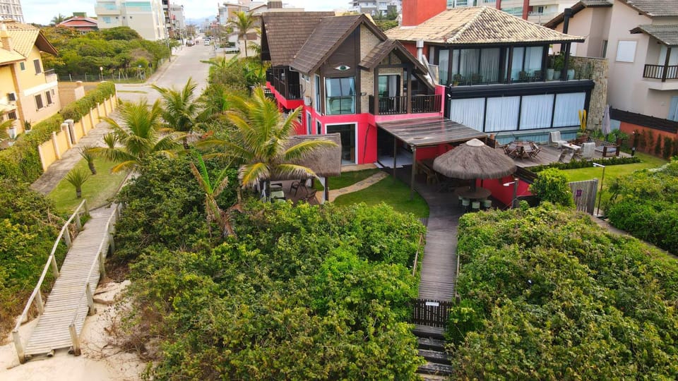 Property building, Garden