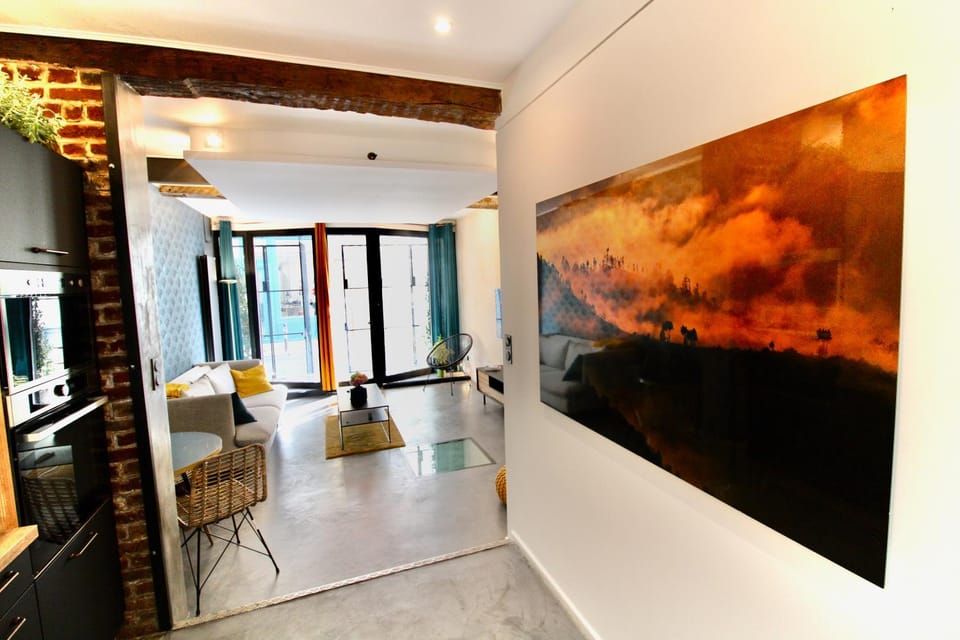 L'Atelier 1742 - Atypique jacuzzi Rouen Centre Apartment in Rouen