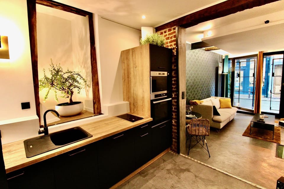 L'Atelier 1742 - Atypique jacuzzi Rouen Centre Apartment in Rouen