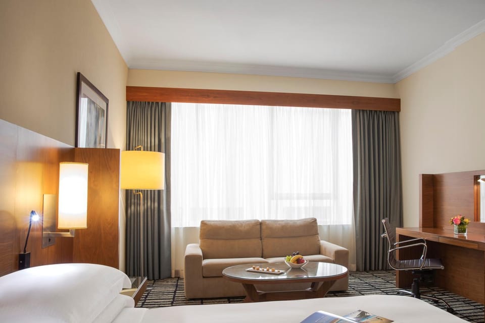 Seating area, Bedroom