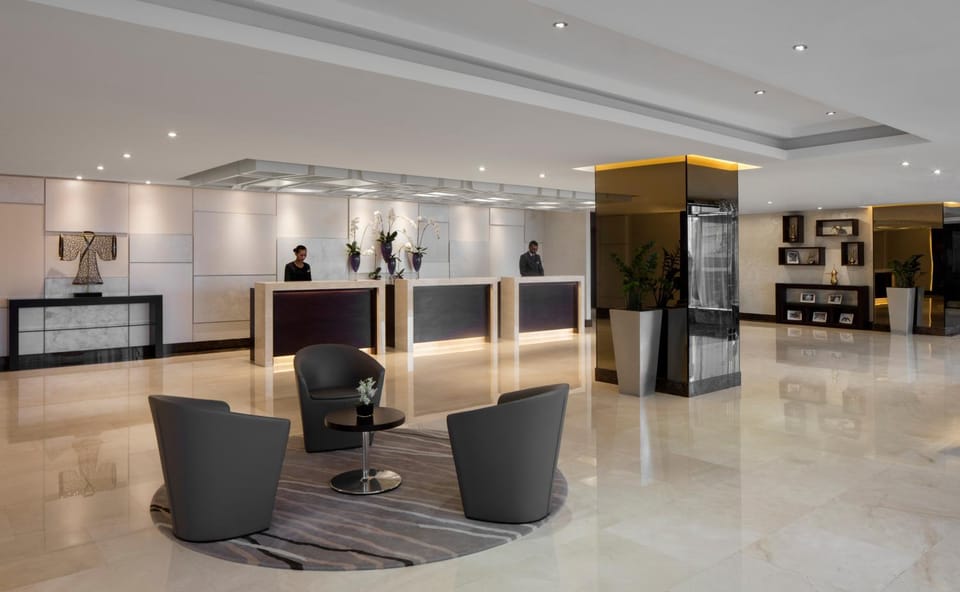 Lobby or reception