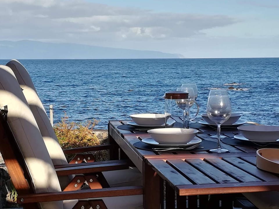 Sea view, Lunch