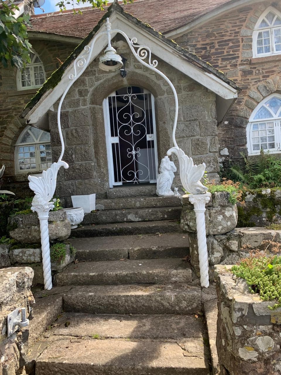 Cobweb Hall House in West Devon District