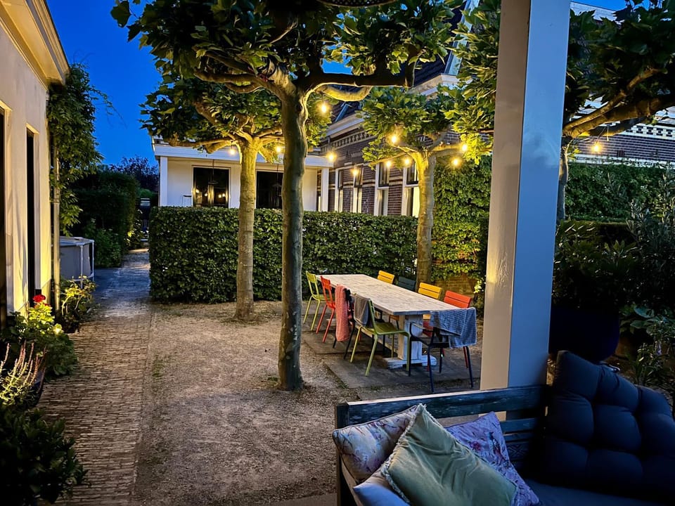 Luxe tuinhuis nabij Amsterdam House in North Holland (province)