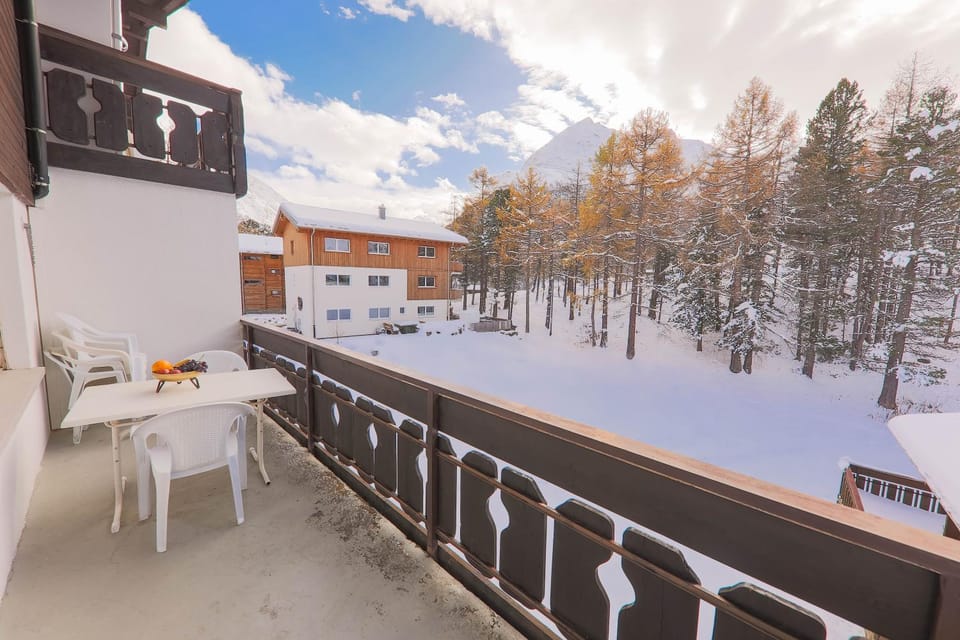 Natural landscape, Winter, Balcony/Terrace
