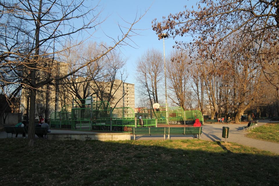 Aqua park, Sports