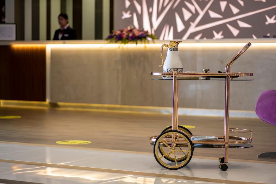Lobby or reception, Lounge or bar