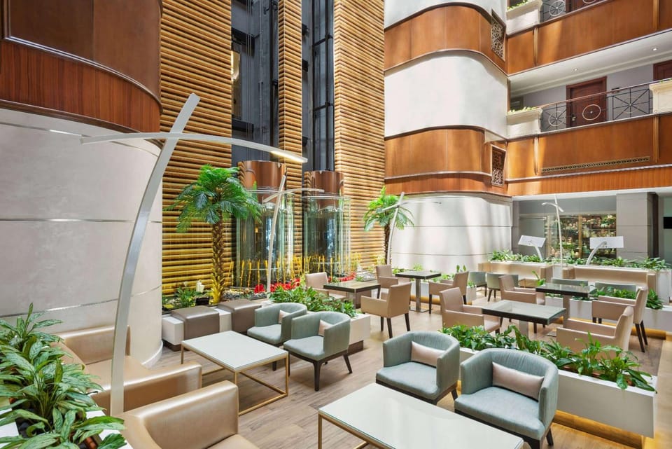 Lobby or reception, On site