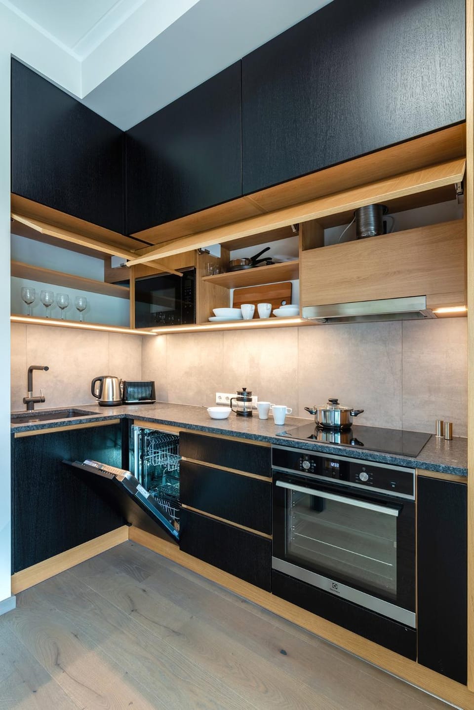 Kitchen or kitchenette