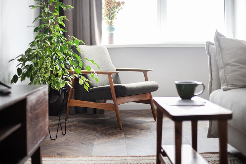Living room, Seating area