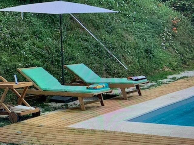 Pool view