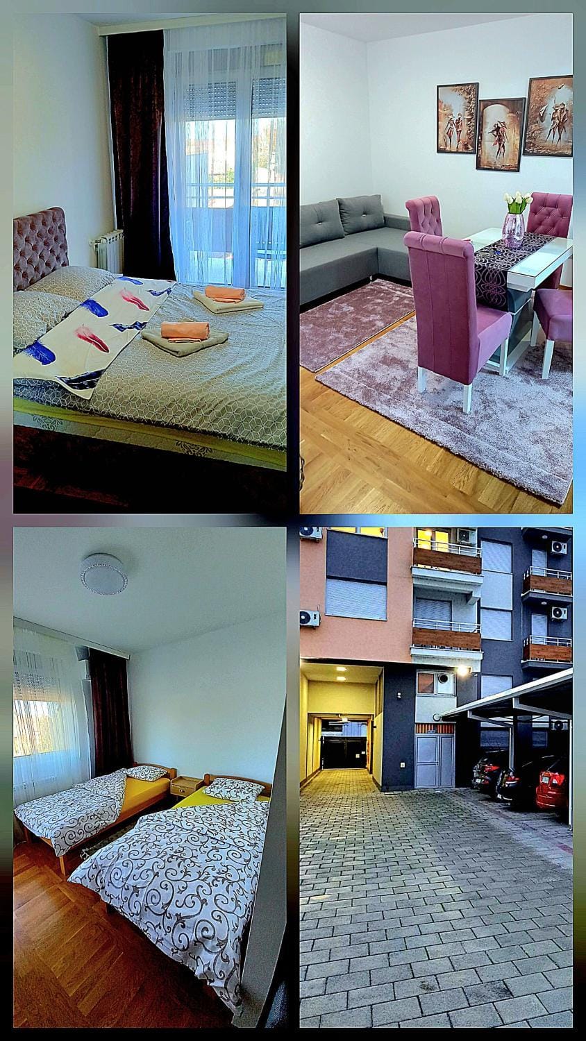 Stan na dan VRŠAC Apartment in Vojvodina