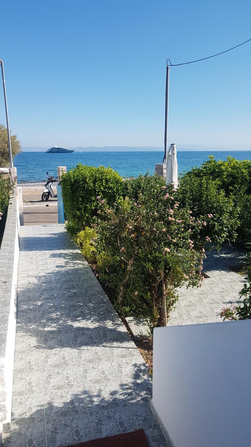 Beach, Sea view