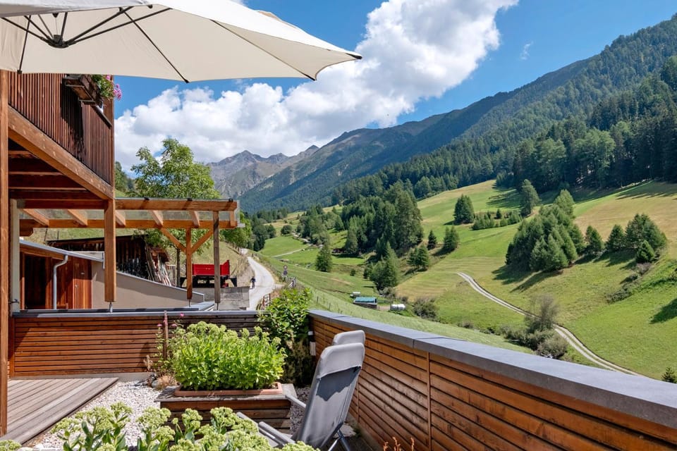 Pritscheshof Ferienwohnung Terrasse Apartment in Trentino-South Tyrol