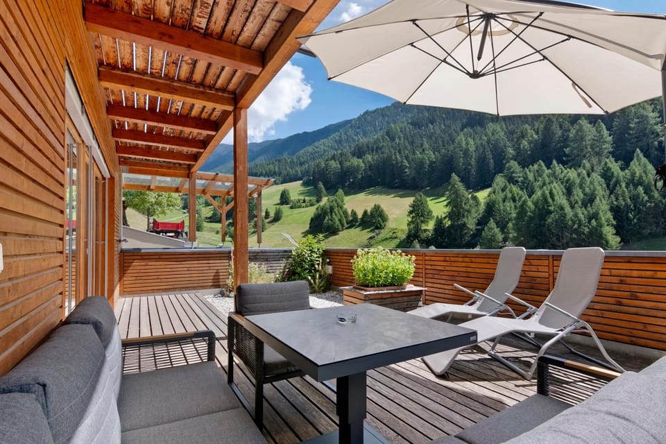 Pritscheshof Ferienwohnung Terrasse Apartment in Trentino-South Tyrol