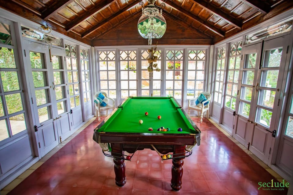 Property building, Billiard
