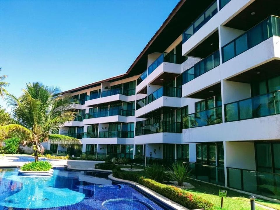Property building, Facade/entrance, Swimming pool