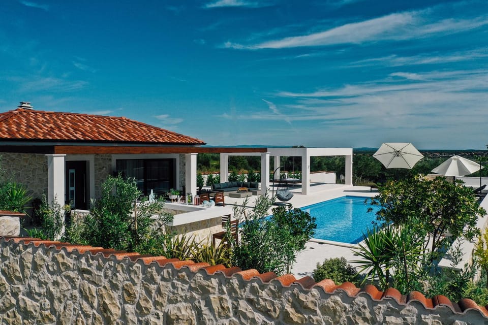 Bird's eye view, Garden, Balcony/Terrace, Garden view, Pool view, Swimming pool