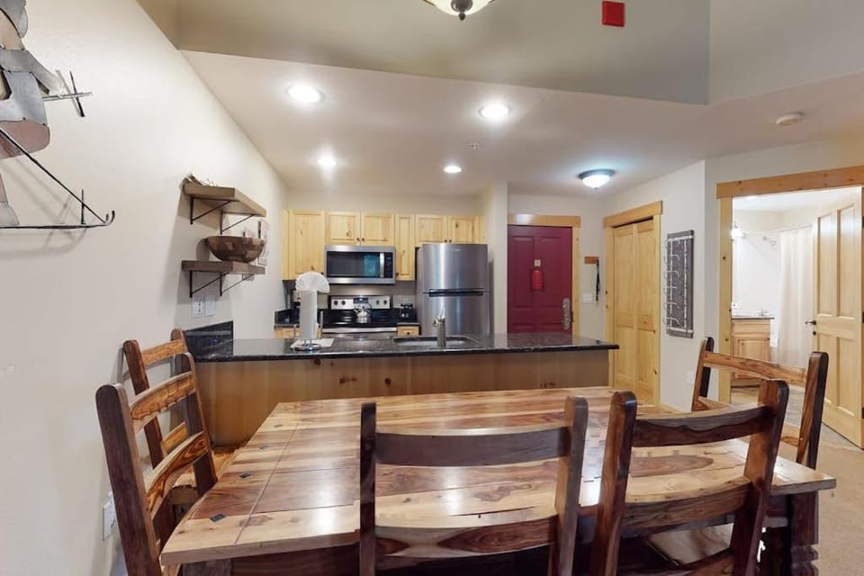 Taylor's Crossing 109 Apartment in Copper Mountain