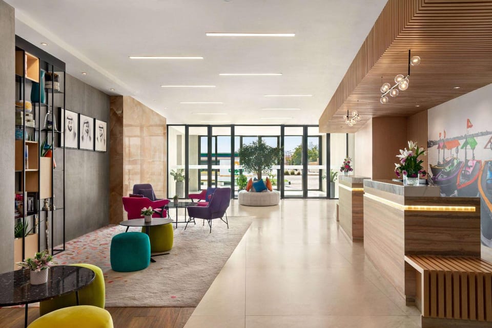 Lobby or reception