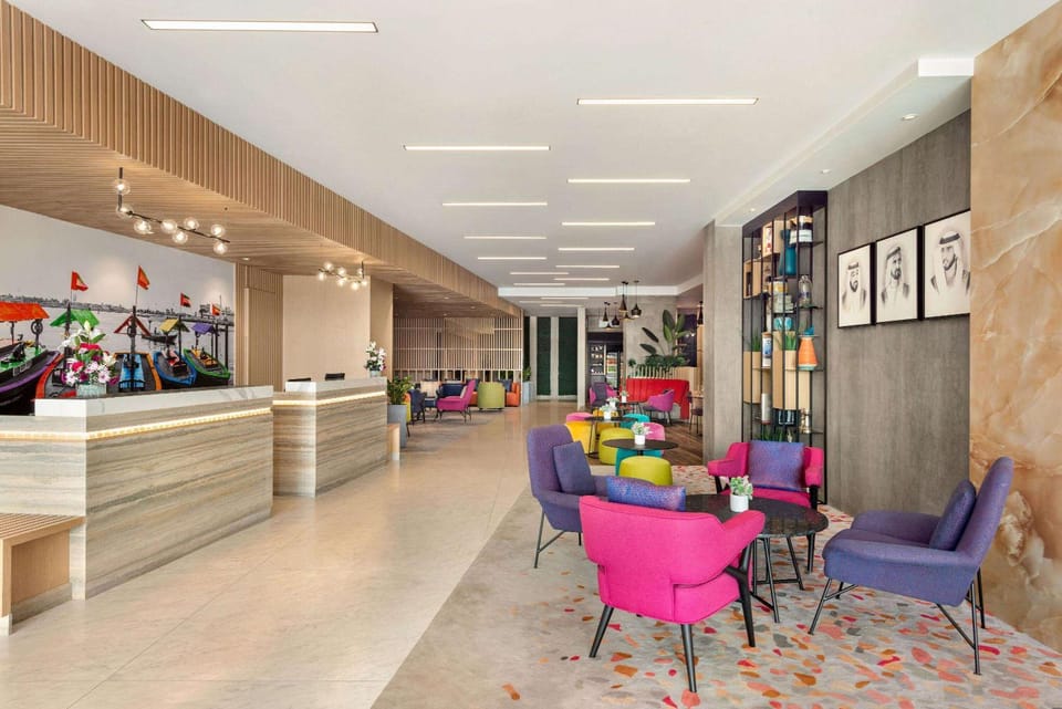 Lobby or reception