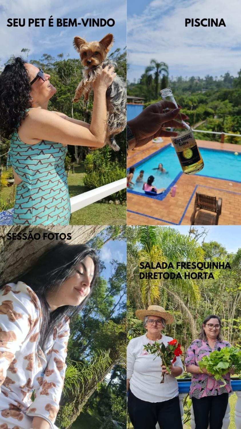 Chácara da Promessa de Deus House in Suzano