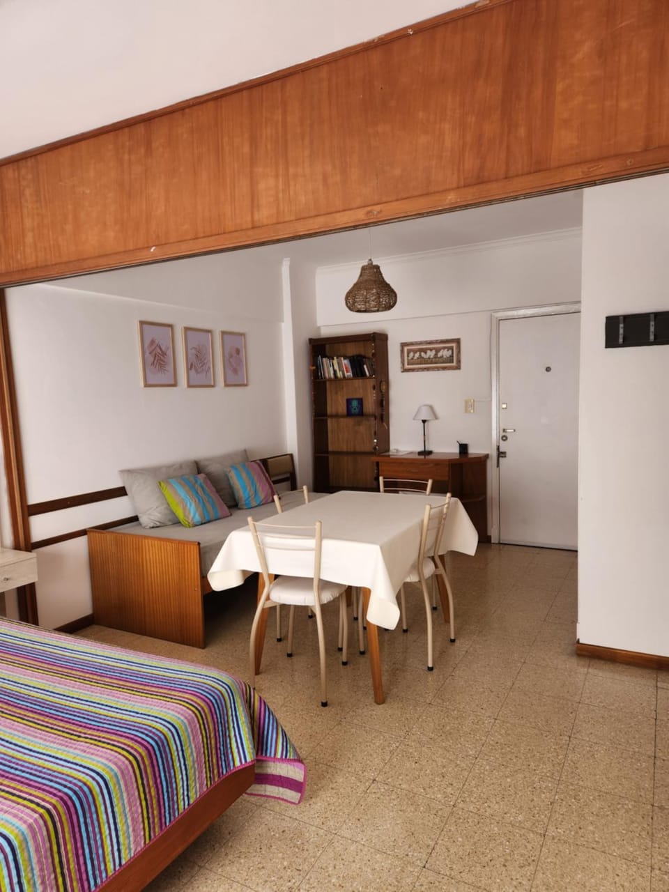 Hermoso ambiente con cochera frente a la Catedral Apartment in Mar del Plata