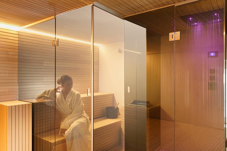 Sauna, Sauna, Steam room, Spa and wellness centre/facilities