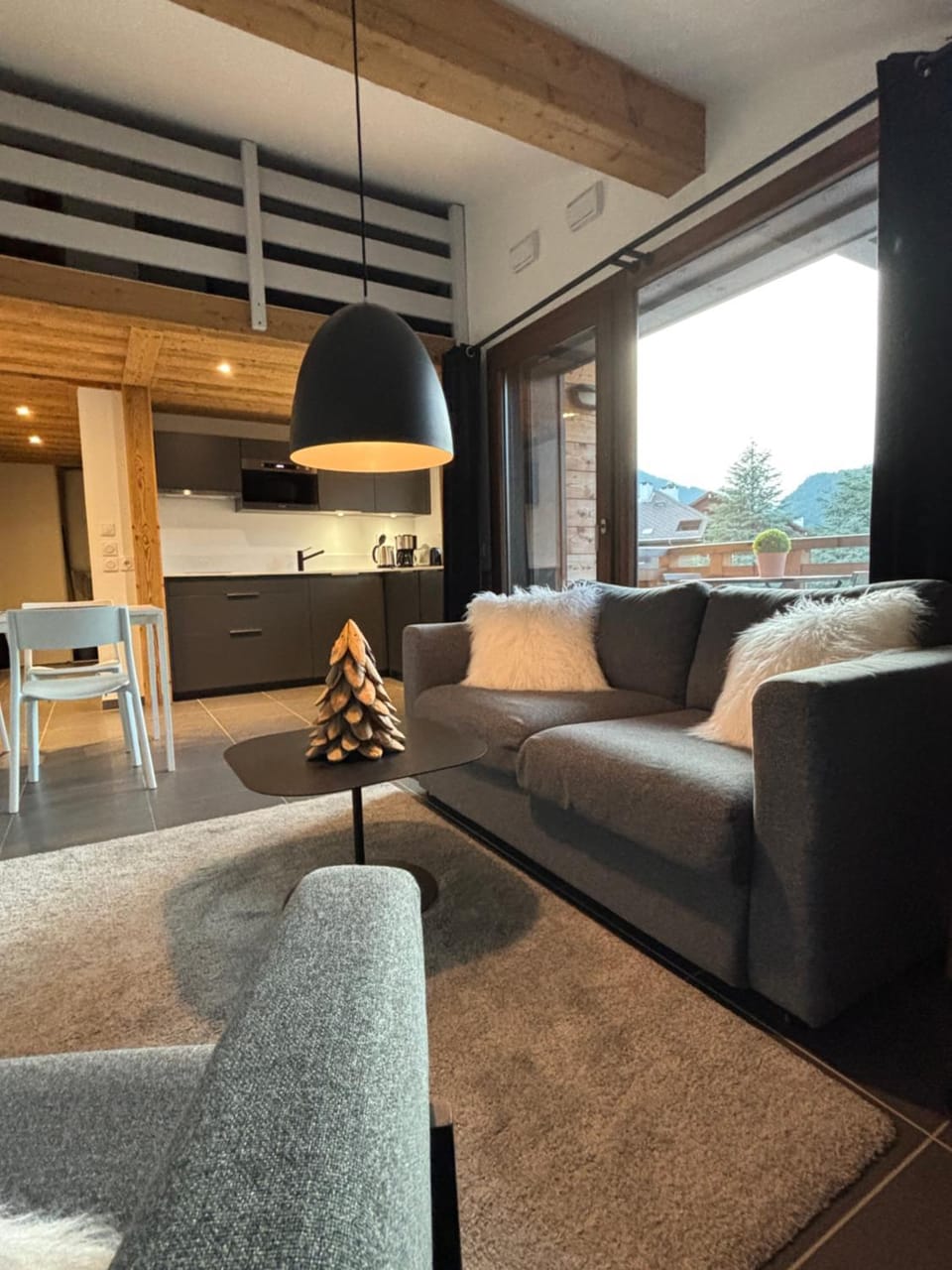 Les Lucioles Apartment in La Clusaz