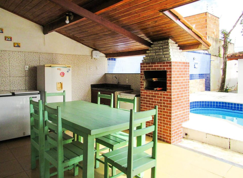 Casa com 4 Suítes, Piscina, Área Gourmet e Wifi House in State of Bahia