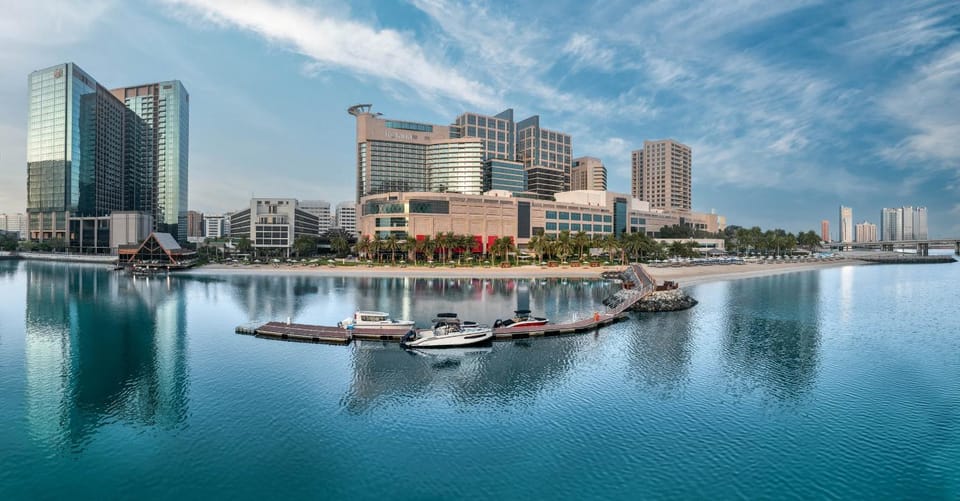 Property building, Day, Natural landscape, City view, Sea view