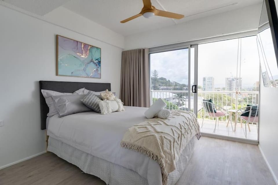 Bed, Balcony/Terrace, Bedroom