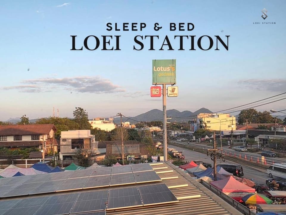 Loei Station Hostel in Laos
