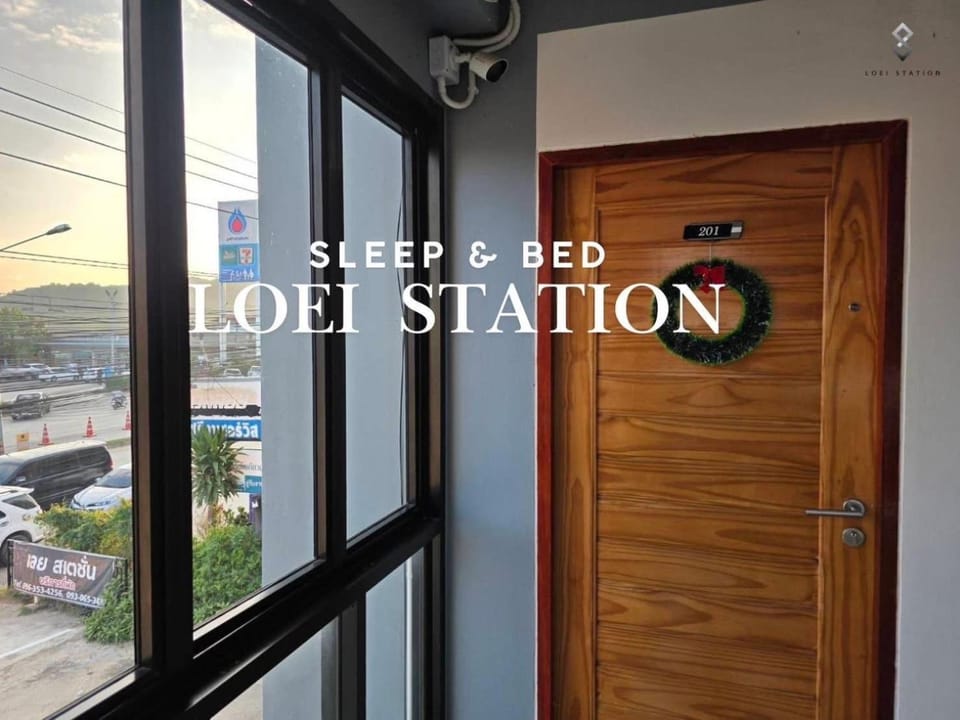Loei Station Hostel in Laos