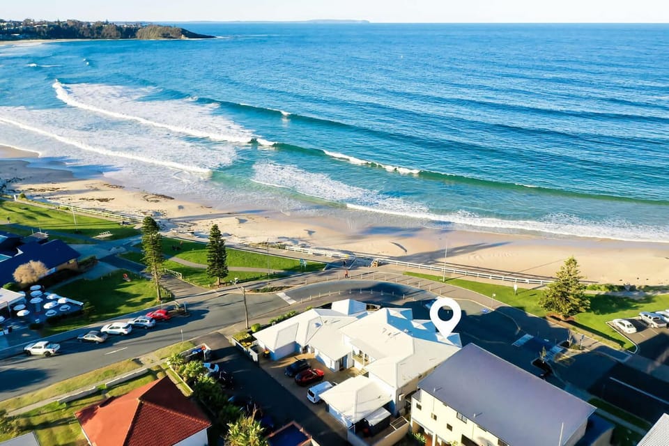Bird's eye view, Beach, Sea view