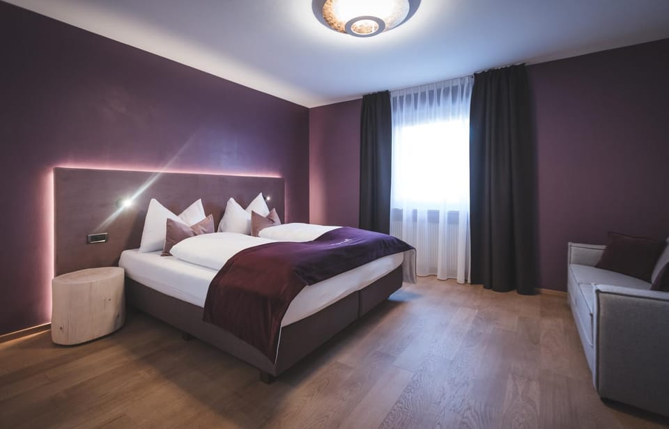 Dolce Vita Apartment - free pool & spa access at Hotel Fameli 20m Apartment in Trentino-South Tyrol