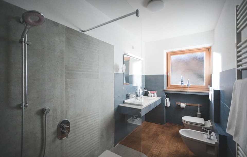 Dolce Vita Apartment - free pool & spa access at Hotel Fameli 20m Apartment in Trentino-South Tyrol