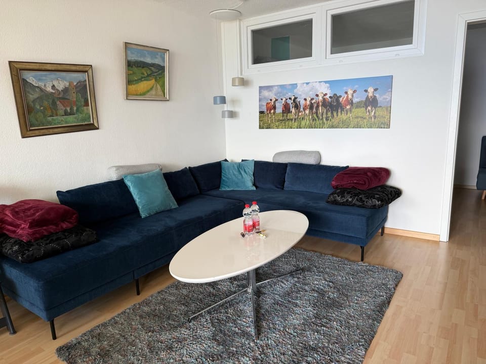 Wohnung mit See und Bergsicht im vier Sterne Hotel Apartment in Canton of Bern (Region)