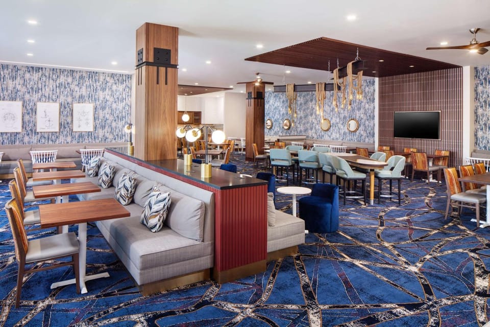Lobby or reception
