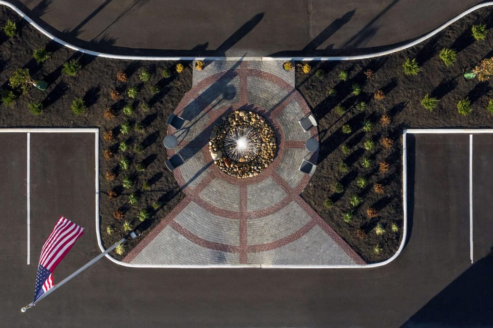 Inner courtyard view