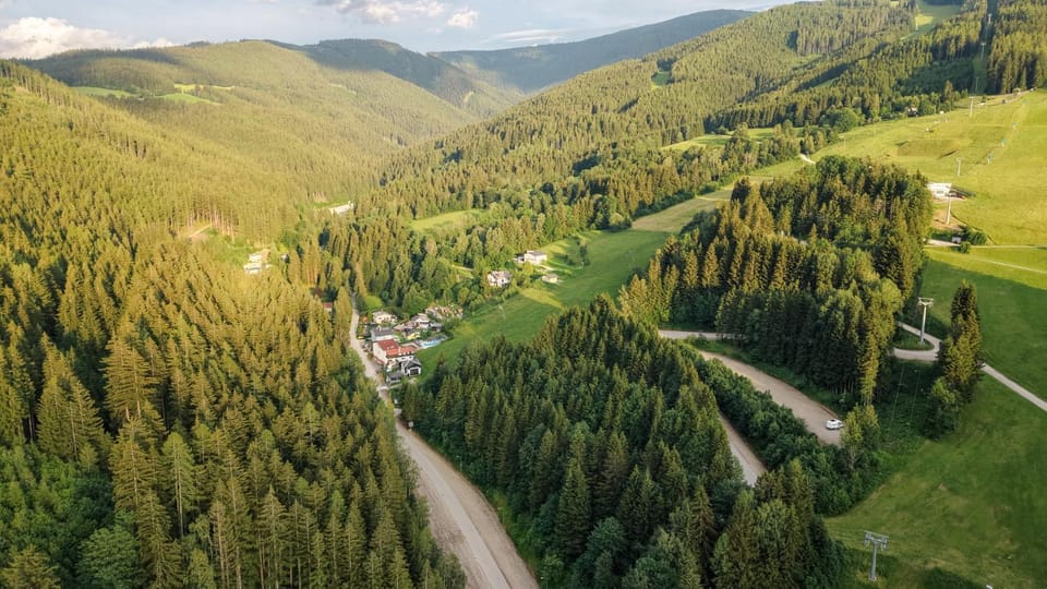 Property building, Bird's eye view