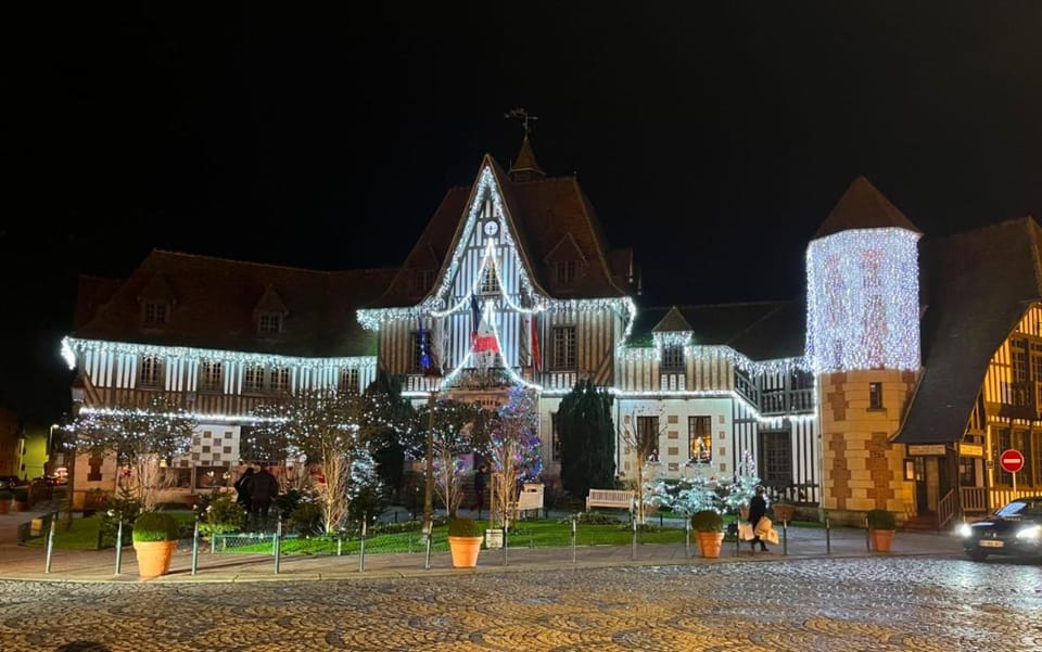 Le Deauvillais Apartment in Deauville