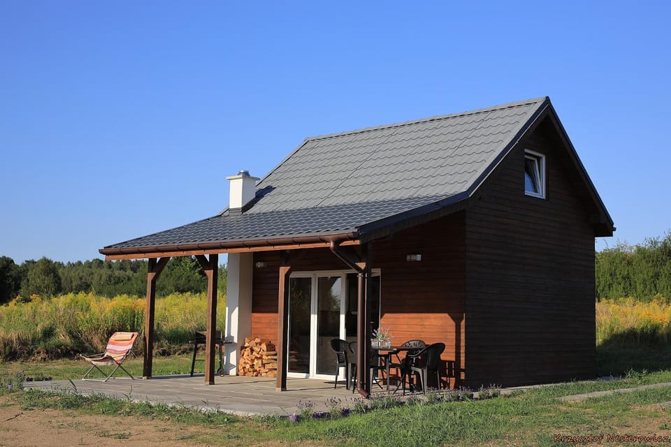 Dzikie Chatki House in Poland